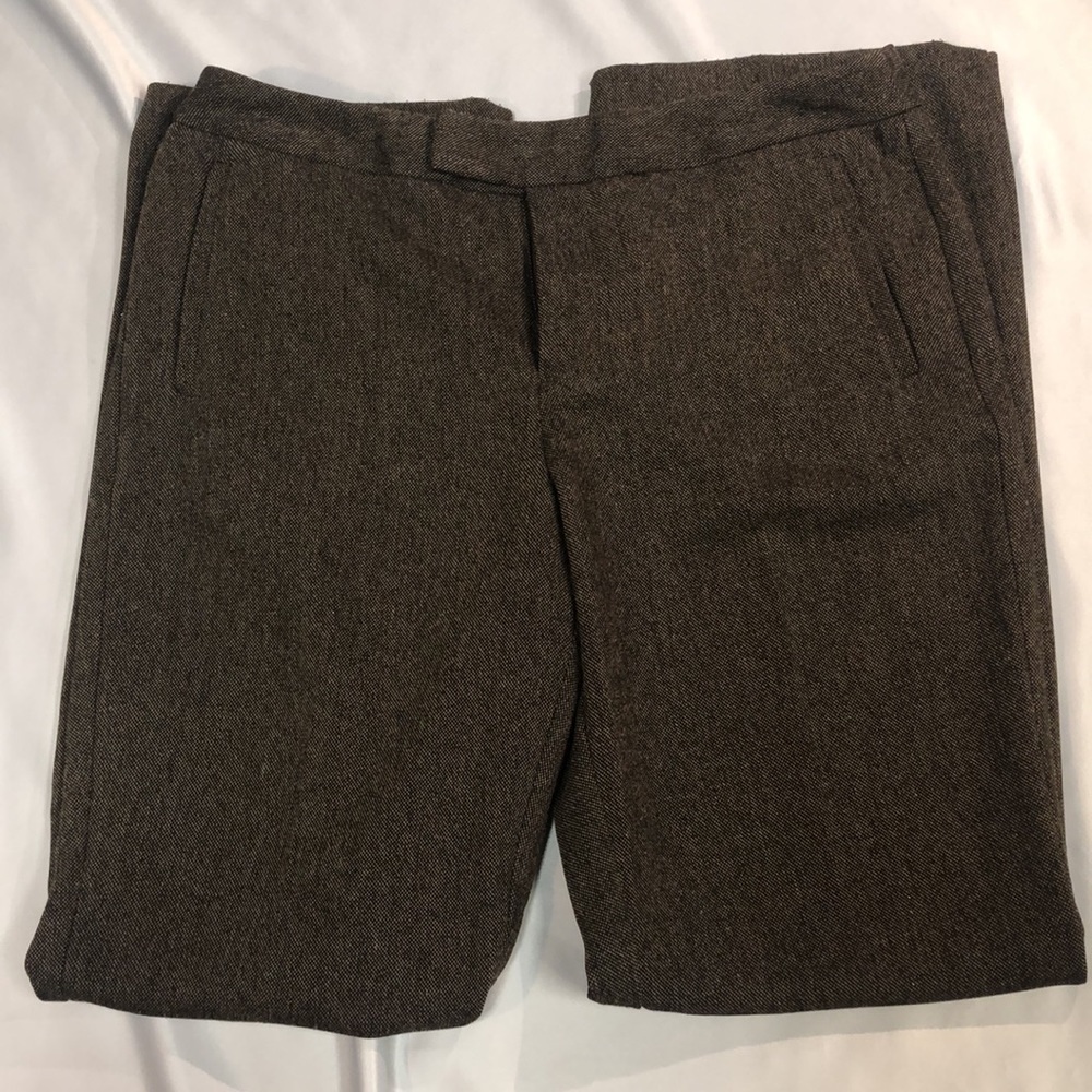 Brown Polyester pants